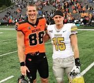Luke Musgrave with brother Colt - Image courtesy - Luke Musgrave’s Instagram account